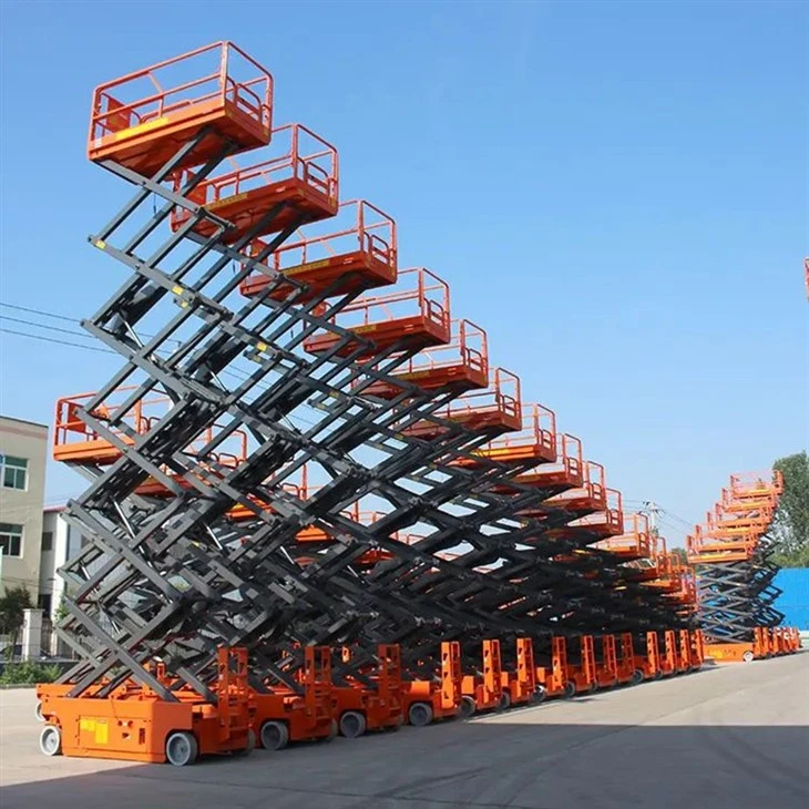 Scissors Lift Factory