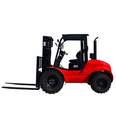 2 Ton All Terrain Diesel Forklift