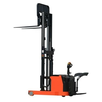 Trakk ta' lift għoli elettriku RBS20 bi stand tas-sewwieq, għoli ta' rfigħ 90 - 5.000 mm, kapaċità ta' tagħbija 1.600 kg