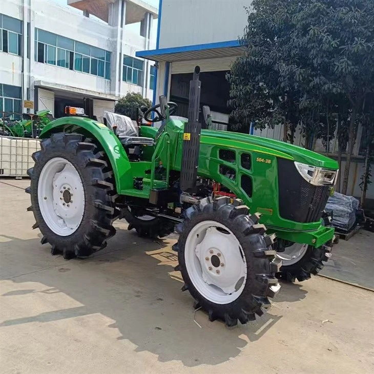 Portable Harvester Lawn Tractor Truck