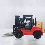 3 tunnellati 2wd barra t-triq tal-forklift