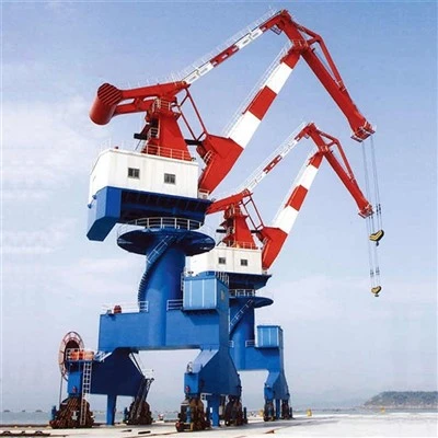 Port Crane li jdur il-ganċ tal-modalità doppja