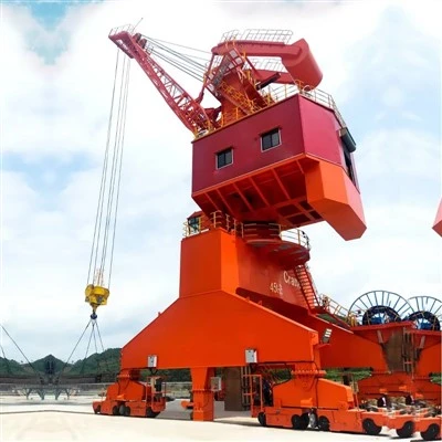 Port Crane 360 Rotating Grab Hook Dual - Mode