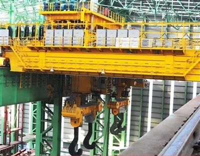 Bridge Crane Overhead Bridge Walking Metallurgical Casting Crane
