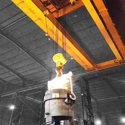 Overhead Bridge Mixi Crane Metallurġika